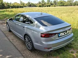 Silber Gebraucht 2019 Audi A5 Sport Coupé | 25.500 € (Guter Preis)