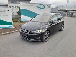 Schwarz Gebraucht 2016 VW Golf Sportsvan LOUNGE Van / Kleinbus | 11.000 € (Guter Preis)