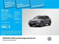 Indiumgrau metallic Gebraucht 2025 VW T-Roc R-line SUV | 30.980 € (Guter Preis)
