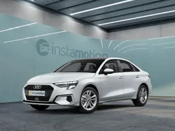 Weiß Gebraucht 2024 Audi A3 Advanced Plus Limousine | 32.272 € (Etwas zu teuer)