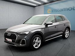 Grau Gebraucht 2021 Audi Q5 SUV | 37.749 € (Fairer Preis)
