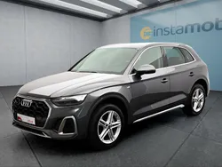 Grau Gebraucht 2021 Audi Q5 SUV | 37.749 € (Fairer Preis)
