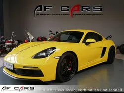 Racinggelb Gebraucht 2020 Porsche 718 Cayman GTS | 75.890 € (Guter Preis)
