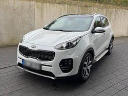 Weiß Gebraucht 2017 Kia Sportage GT-Line SUV | 20.999 € (Teuer)