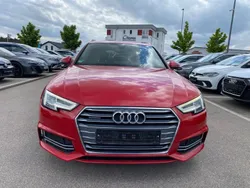 Rot Gebraucht 2018 Audi A4 S-Line Kombi | 13.950 € (Fairer Preis)