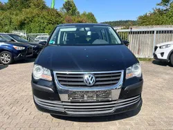 Schwarz Gebraucht 2009 VW Touran Conceptline Van / Kleinbus | 2.799 € (Guter Preis)