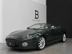 Grün Gebraucht 2002 Aston Martin DB7 Cabrio | 49.990 €