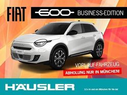 Weiß Neu 2025 Fiat 600 Business SUV | 27.990 € (Teuer)
