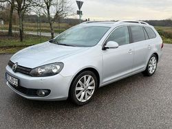 Silber Gebraucht 2009 VW Golf VI Highline Kleinwagen | 3.450 € (Superpreis)