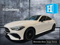 Weiß Gebraucht 2024 Mercedes CLE200 Advanced Plus Coupé | 48.900 € (Teuer)