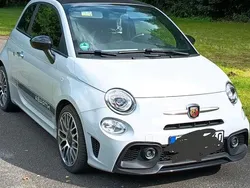 Grau Gebraucht 2022 Fiat 500C Abarth Cabrio | 18.600 €