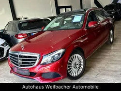 Rot Gebraucht 2018 Mercedes C180 Limousine | 21.490 € (Fairer Preis)