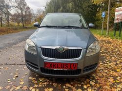 Grau Gebraucht 2008 Skoda Fabia Kleinwagen | 748 € (Superpreis)