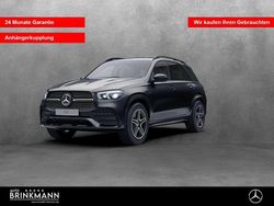 Lack obsidianschwarz Gebraucht 2020 Mercedes GLE350 AMG line SUV | 51.990 € (Superpreis)