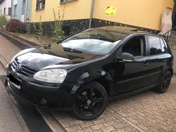 Schwarz Gebraucht 2007 VW Golf V Kleinwagen | 3.799 € (Fairer Preis)