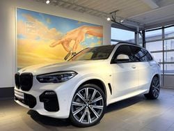Mineralweiss metallic Gebraucht 2019 BMW X5 M Sport SUV | 49.820 € (Superpreis)