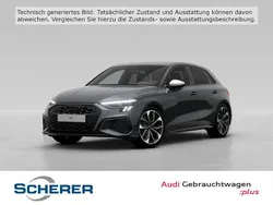 Daytonagrau (metallic) Gebraucht 2024 Audi S3 Ambiente Limousine | 44.990 € (Fairer Preis)