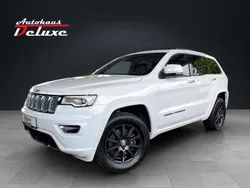 Weiß Gebraucht 2018 Jeep Grand Cherokee Overland SUV | 29.900 € (Etwas zu teuer)