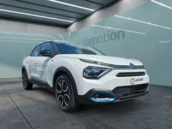Weiß Gebraucht 2023 Citroën e-C4 Shine Limousine | 24.690 € (Fairer Preis)