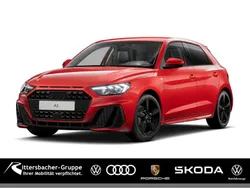 Progressivrot metallic Neu 2025 Audi A1 S-Line Kleinwagen | 28.800 € (Superpreis)