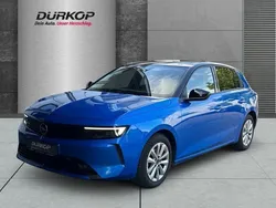 Blau/typ aussenverkleidung met Gebraucht 2024 Opel Astra Elegance Limousine | 19.990 € (Guter Preis)