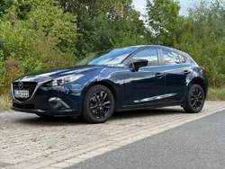 Blau Gebraucht 2014 Mazda 3 Center-Line Limousine | 9.400 € (Fairer Preis)