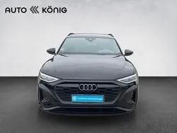 Schwarz Gebraucht 2024 Audi Q8 e-tron S-Line SUV | 65.490 € (Fairer Preis)