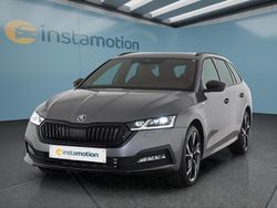 Grau Gebraucht 2024 Skoda Octavia Kombi | 37.199 €