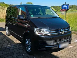 Schwarz Gebraucht 2015 VW T6 Highline Van | 33.000 € (Etwas zu teuer)