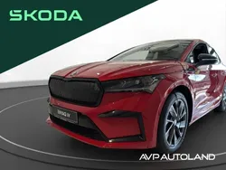 Rot Neu 2025 Skoda Enyaq iV SportLine SUV | 51.750 € (Superpreis)