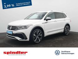 Pure white Gebraucht 2021 VW Tiguan Allspace R-line SUV | 37.440 € (Fairer Preis)