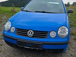 Blau Gebraucht 2002 VW Polo Kleinwagen | 1.599 € (Fairer Preis)