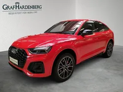 Rot Gebraucht 2022 Audi Q5 Sportback S-Line SUV | 43.990 € (Guter Preis)