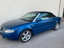 Blau Gebraucht 2002 Audi A4 Cabriolet Sport Cabrio | 4.888 € (Guter Preis)