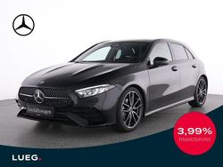 Schwarz Gebraucht 2025 Mercedes A180 AMG Limousine | 37.850 € (Teuer)