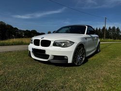 Weiß Gebraucht 2011 BMW 120 Cabriolet Performance Cabrio | 10.500 € (Etwas zu teuer)