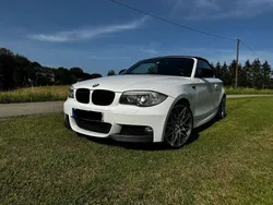 Weiß Gebraucht 2011 BMW 120 Cabriolet Performance Cabrio | 11.800 € (Etwas zu teuer)