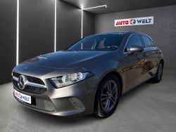 Grau Gebraucht 2018 Mercedes A200 Limousine | 16.990 € (Fairer Preis)