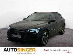 Schwarz Gebraucht 2023 Audi Q8 e-tron S-Line SUV | 49.990 € (Guter Preis)