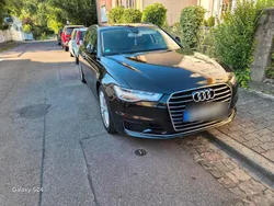 Schwarz Gebraucht 2015 Audi A6 Kombi | 13.250 € (Teuer)