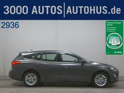 Grau Gebraucht 2019 Ford Focus Titanium Kombi | 9.980 € (Guter Preis)