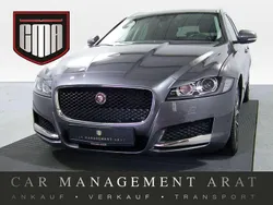 Grau Gebraucht 2018 Jaguar XF Sportbrake Prestige Kombi | 12.980 € (Superpreis)