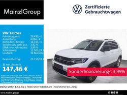 Weiß Gebraucht 2025 VW T-Cross Goal SUV | 20.430 € (Fairer Preis)