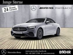 Lack hightechsilber Gebraucht 2023 Mercedes E220 AMG Cabrio | 54.950 € (Teuer)