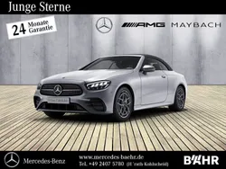 Lack hightechsilber Gebraucht 2023 Mercedes E220 AMG Cabrio | 54.950 € (Etwas zu teuer)
