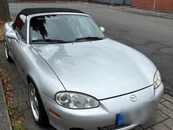 Grau Gebraucht 2004 Mazda MX5 Cabrio | 6.000 € (Fairer Preis)
