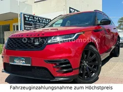 Firenze red Gebraucht 2018 Land Rover Range Rover Velar R-Dynamic SUV | 34.990 € (Fairer Preis)