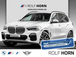 Weiß Gebraucht 2021 BMW X5 M Sport SUV | 62.620 € (Fairer Preis)