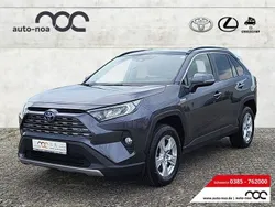 Grau Gebraucht 2021 Toyota RAV4 Hybrid Comfort SUV | 32.990 € (Fairer Preis)