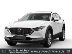 Arctic white cle Gebraucht 2024 Mazda CX-30 Exclusive-Line SUV | 23.740 € (Guter Preis)